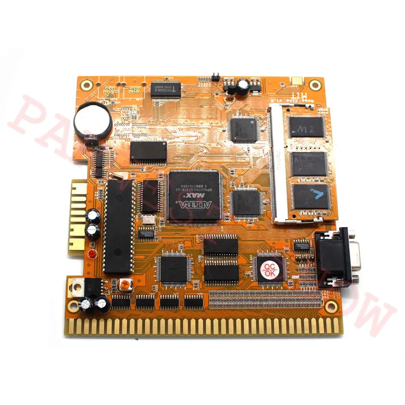 Мега 7 в 1(40-96%) PCB Crazy Monkey фруктовый коктейль гараж Lucky Haunter обитель рок для монет игровой автомат