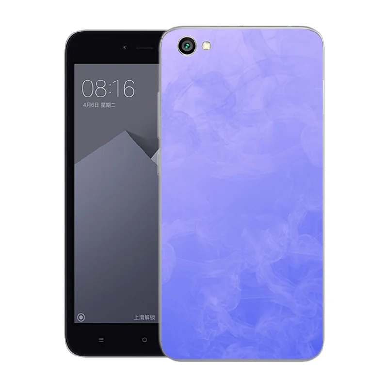 Чехол для Xiaomi Redmi Примечание 5A мягкий силиконовый чехол с мраморным принтом 5
