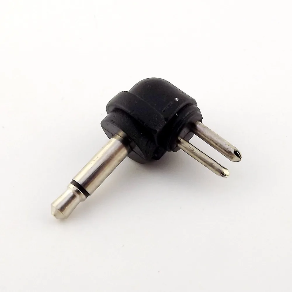 

3 шт. 3,5 мм моно Мужской универсальный AC DC 2 Pin разъем зарядное устройство наконечник адаптер питания для ноутбука