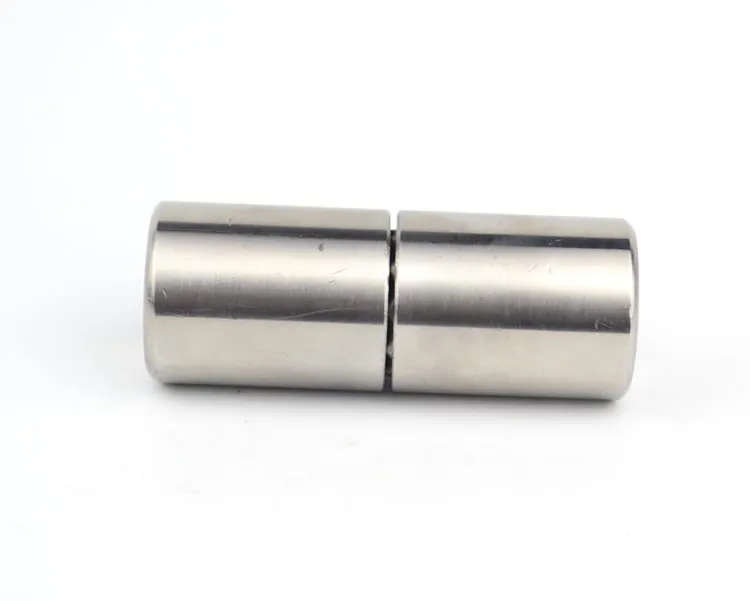 Stainless steel cylindrical hinges,With bearing,Iron door welding Detachable hinge, Diameter 34mm,length 88mm