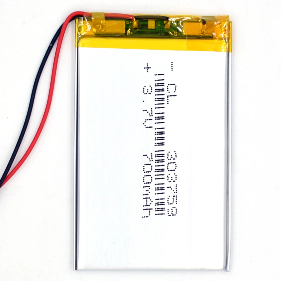 3 7 в 700 мАч 303759 литий-полимерный перезаряжаемый аккумулятор Li Po ion для GPS Bluetooth LED TOY