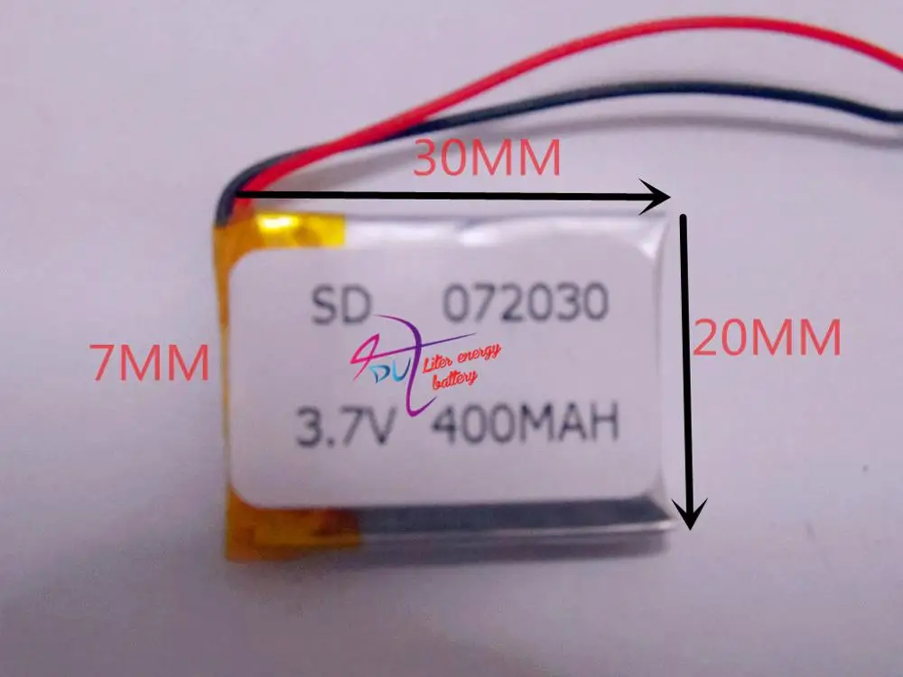 Планшетный аккумулятор планшет 3 7 В 072030 702030 MP3 MP4 MP5 Bluetooth диктофон|3.7v tablet battery|tablet