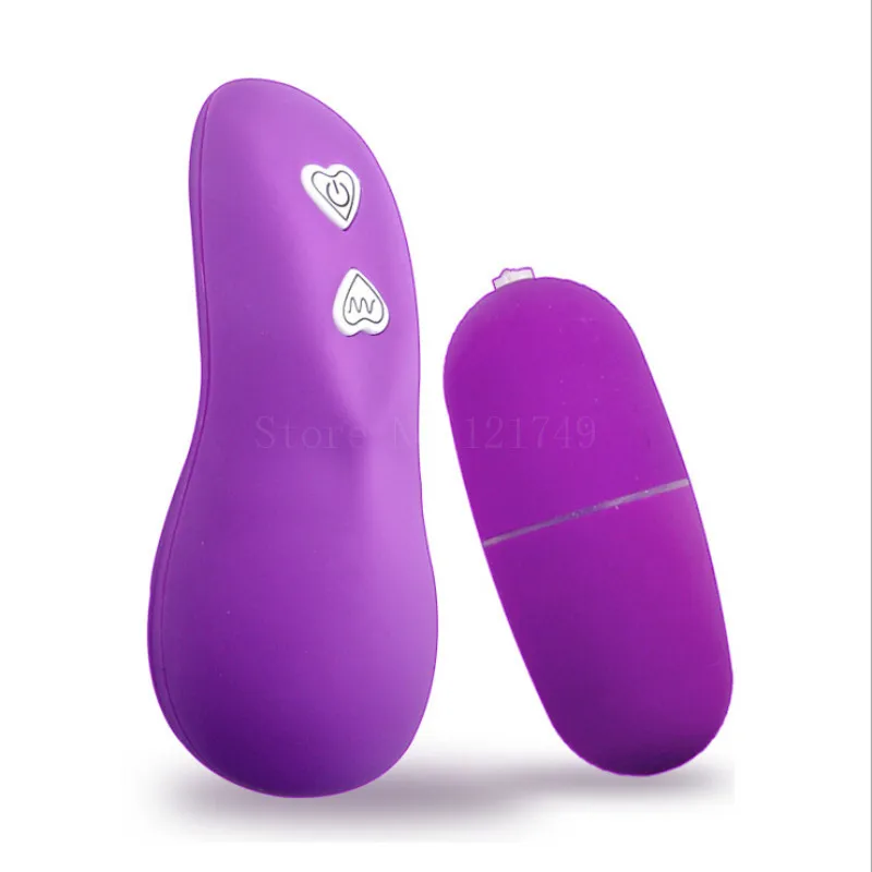 20 шт./лот многоскоростной беспроводной вибратор в виде любовных яиц с