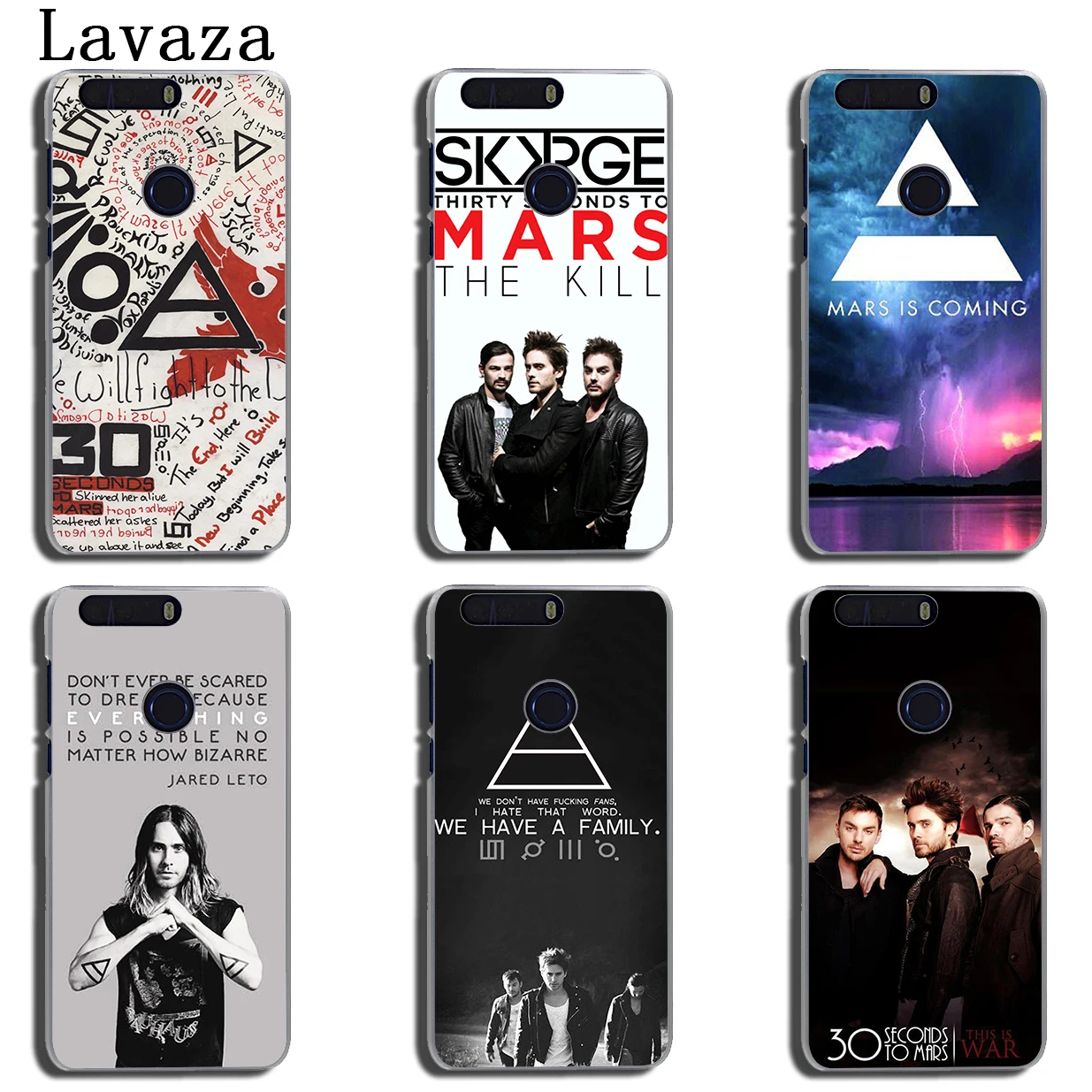 Чехол для телефона Lavaza 30 Seconds To Mars 30STM Huawei Y9 Y7 Prime 2019 2018 Honor 20 8A 8X 8 9 9X 10 Lite 7C 7X 6A 7A