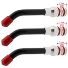 Универсальный стоматологический кончики стержней для оптического волокна, 3 шт., светодиодный светильник для отверждения зубов, 12*15 мм