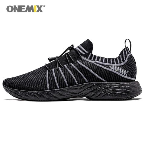 Кроссовки ONEMIX мужские для бега, дышащие легкие, удобная спортивная обувь, для активного отдыха, путешествий, ходьбы и бега