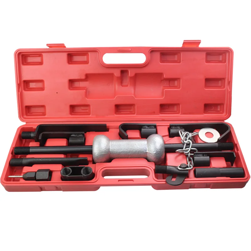 10 LBS Nine Pieces Dent Puller Slide Hammer Set Tool Kit | Автомобили и мотоциклы