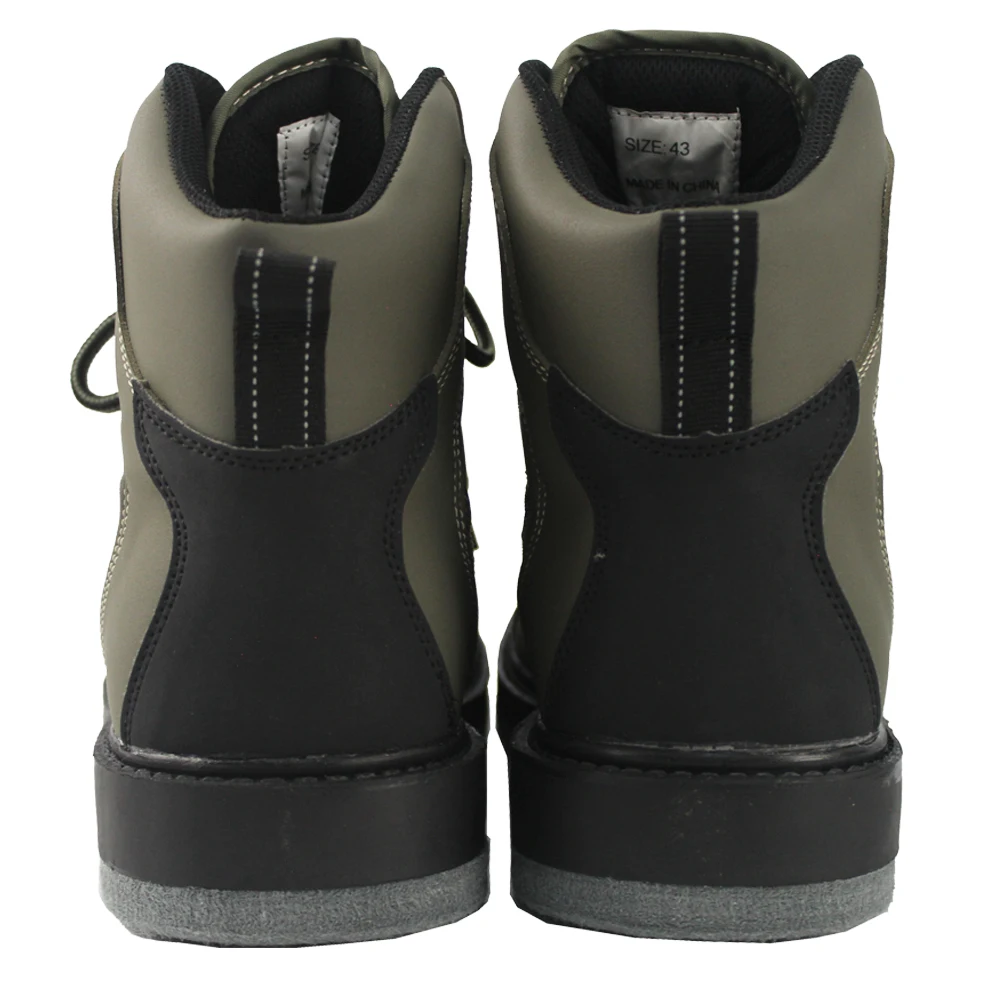 Мужские дышащие ботинки для рыбалки Нескользящие походов на реку|wader boots|wading