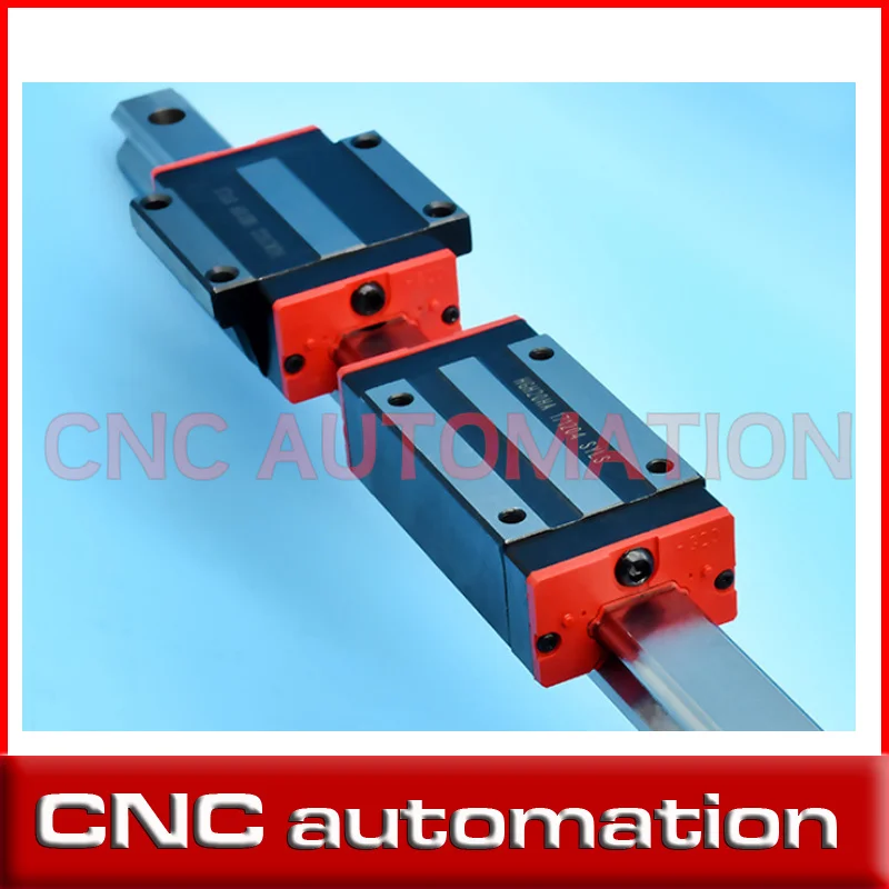 Объёмный рисунок (3D принт) части CNC линейные направительные линейная рельсовая