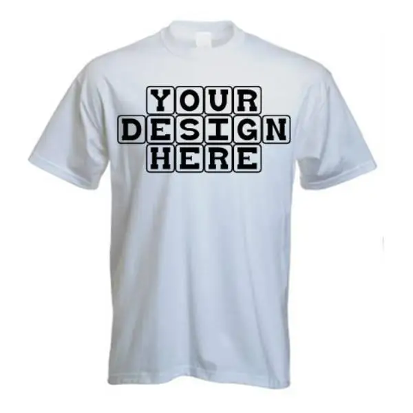 T Shirt Mans 100% Cotton Campfire Snack Attack Make Your Own Short-Sleeve Men T-Shirts | Мужская одежда