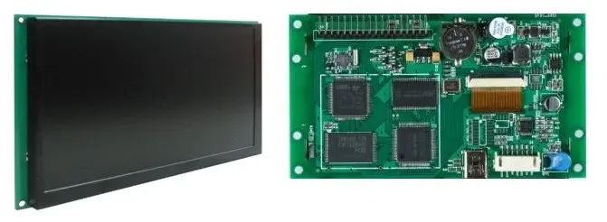 

7 inch TFT-LCD touch screen bright module with full color