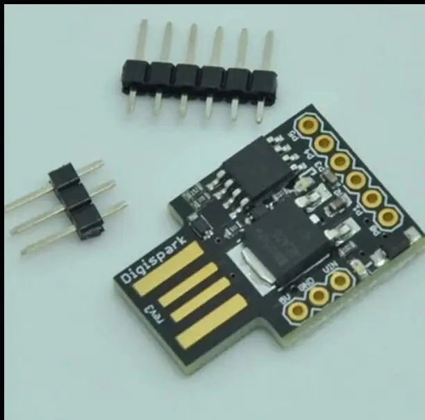 1 шт. Digispark kickstarter макетная плата ATTINY85 модуль для arduino usb | Электронные компоненты и