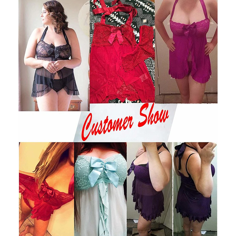 CRDC сексуальное порно белье Женщины Кружева Babydoll ремень сорочка Sexi Babydoll нижнее белье сексуальные костюмы
