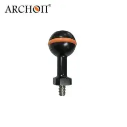 Шаровой адаптер Archon Z20 1 дюйм шаровое Крепление для дайвинга - Цена: 2 409,10 руб.
