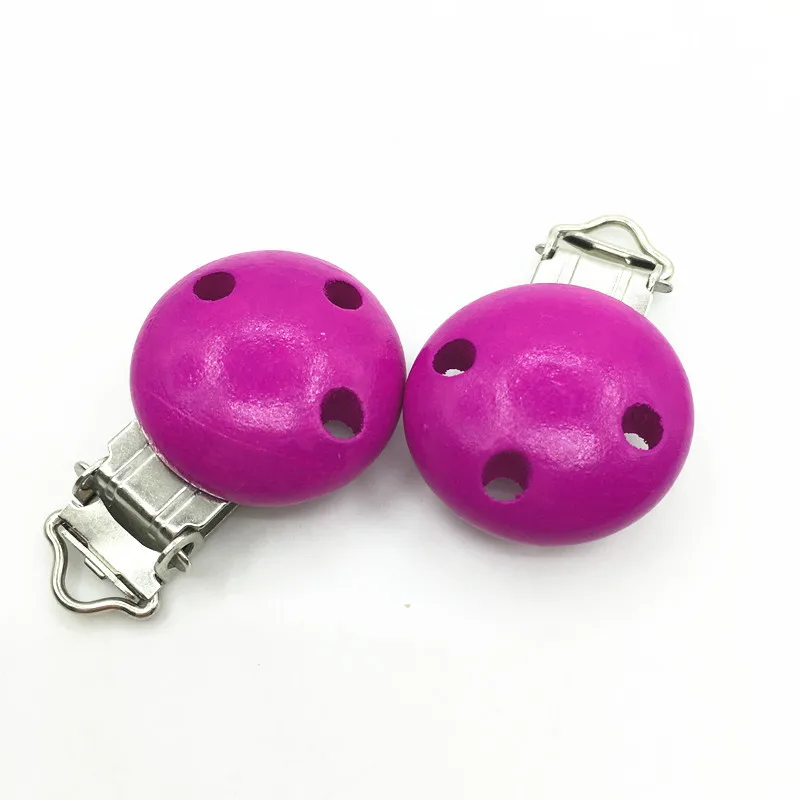 10 шт./лот деревянный Прорезыватель для зубов зажим соски универсальный свободные