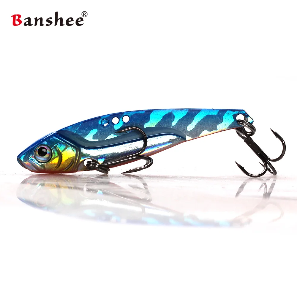 Banshee 60 мм/12 г металлическая приманка жесткая погремушка для щуки рыболовная