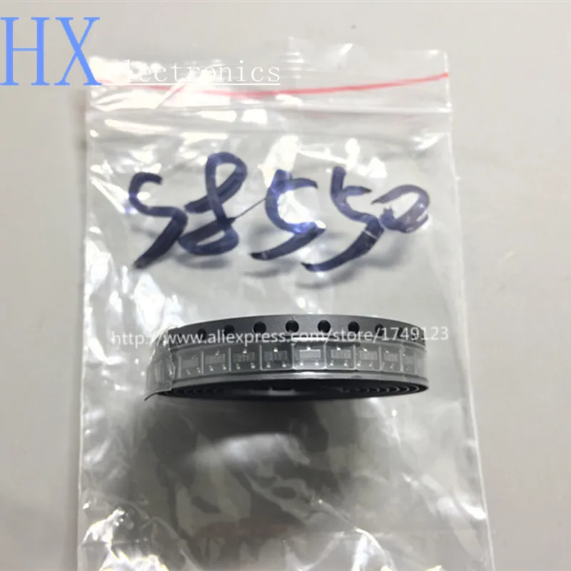 Free shipping 100PCS Sale New SS8550 SOT23 MMBT8550 SOT MMBT8550LT1G SMD Y2 Best quality | Обустройство дома