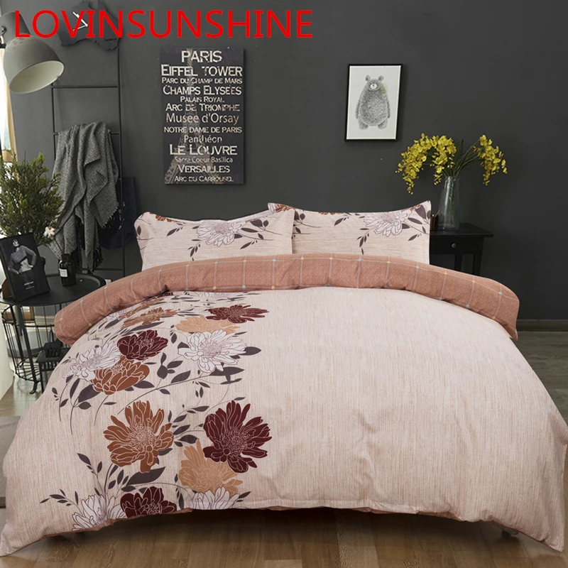 LOVINSUNSHINE одеяло постельных принадлежностей двуспальное набор покрытий King size