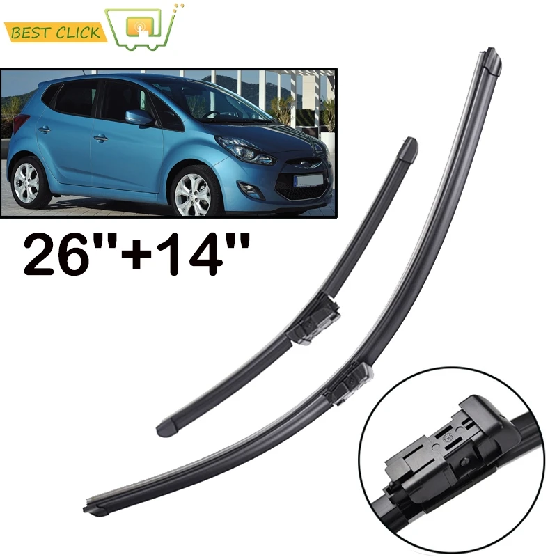 Misima 26 &quot14&quot стеклоочиститель для Hyundai ix20 2010 2011 2012 2013 переднего стекла |
