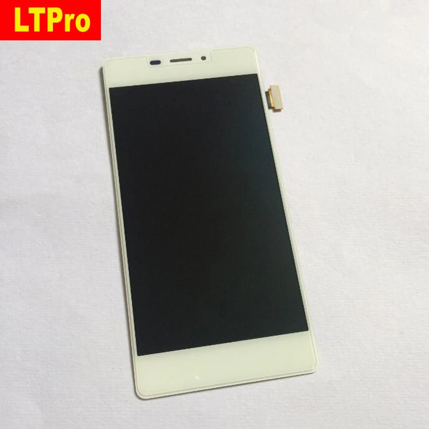 LTPro Черный Белый 100% высококачественный ЖК дисплей + фотоэлемент для Gionee Elife S7 GN9006