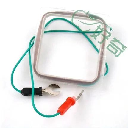

Square coil Physical electrical experiment Copper coil Electromagnetic experiment equipment free shipping