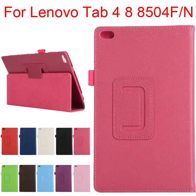Чехол для Lenovo Tab 4 8 чехол Tab4 0 Обложка телефона 8504X 8504N защитный подставка