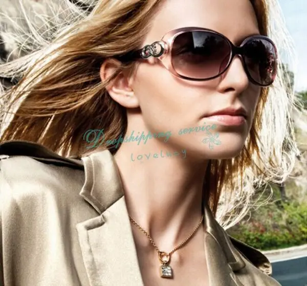 Fashion Elegant Ladies Polarized Lenses Sunglasses UV Protection Optical Women Sun Glasses with Case | Аксессуары для одежды