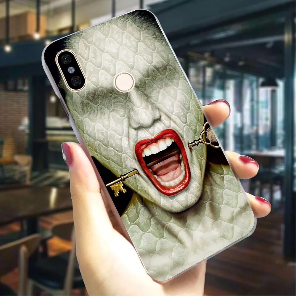 K1021404 ТВ Американская история ужасов чехол для телефона Redmi Note3 3Pro чехол S2 4X 4A для детей 5, 6, 7, 5 Plus/5A 6A 6 GO Pro Note 4/4s iphone X iPhone 5/6/7 Pro - Цвет: K1021404