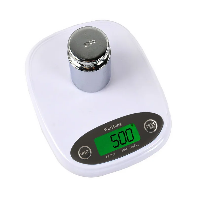 Urijk 7 кг/1 г 3кг/0 1 портативные электронные весы цифровые светодиодные кухонные