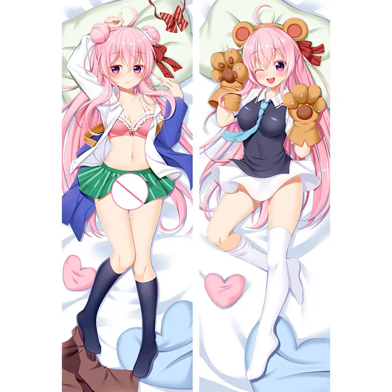 

Wholesale Personalized Sexy Girl Decorative Anime Pillowcase Double-sided Bedding Hugging Body Pillow Case