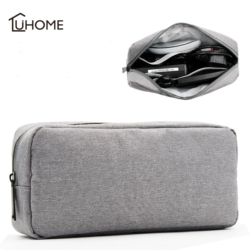 

Travel Gadget Organizer Bag Portable Digital Cable Bag Electronics Accessories Storage Carrying Case Pouch for USB Power Phone