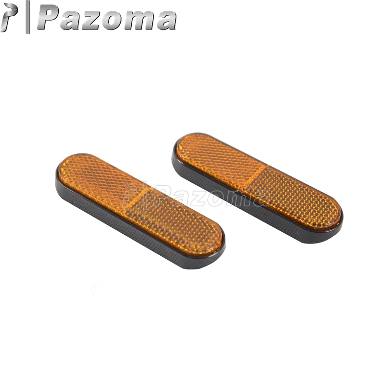 1 пара светоотражающие накладки на переднюю вилку мотоцикла|fork slider|plastic motorcyclefork