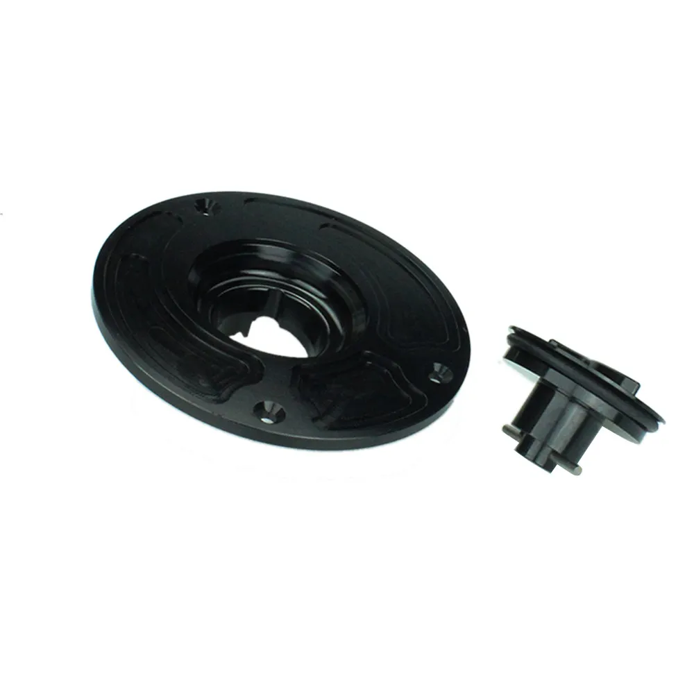 FX CNC 115 мм алюминиевый топливный бак для мотоцикла крышка без ключа Honda RC51 CBF1000 CBR