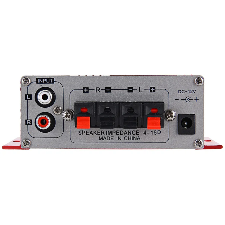 HY - 2001 Hi-Fi Mini Digital Motorcycle Auto Car Stereo Power Amplifier Sound Mode Audio Support DVD MP3 | Автомобили и мотоциклы