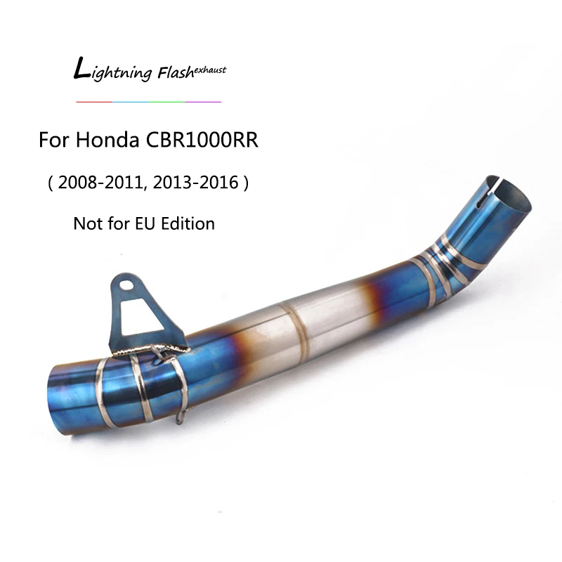 Выхлопная труба для мотоцикла Honda CBR1000RR 2008-2011 2013-2016 из титанового сплава 61 мм