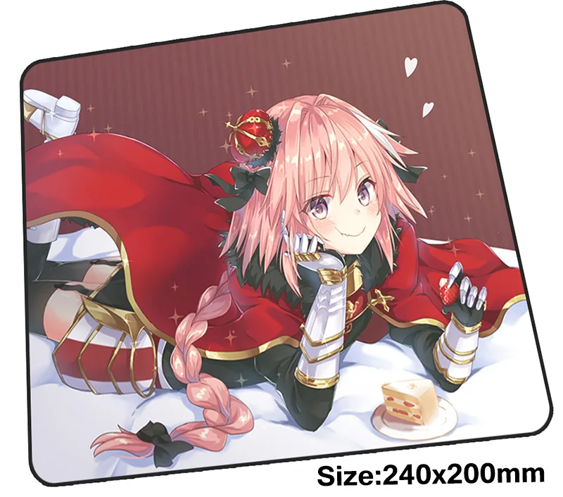 Astolfo коврик для мыши геймер 240x200 мм notbook Лидер продаж игровой большой милый ПК