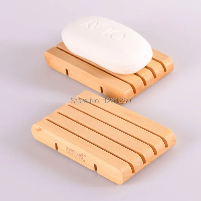 Бесплатная доставка 2 креативные модные деревянные мыльницы держатель мыльница