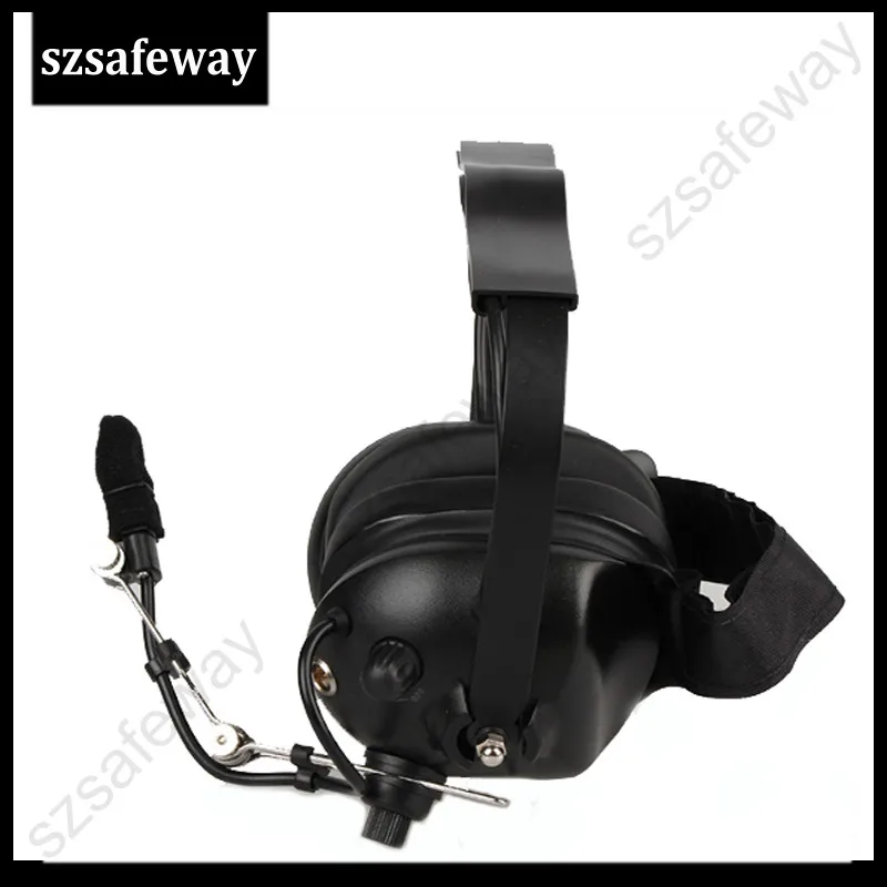 Наушники Walkie Talkie с шумоподавлением гарнитура для Motorola CP160 EP450 GP300 GP68 GP88 CP88 CP040 CP100
