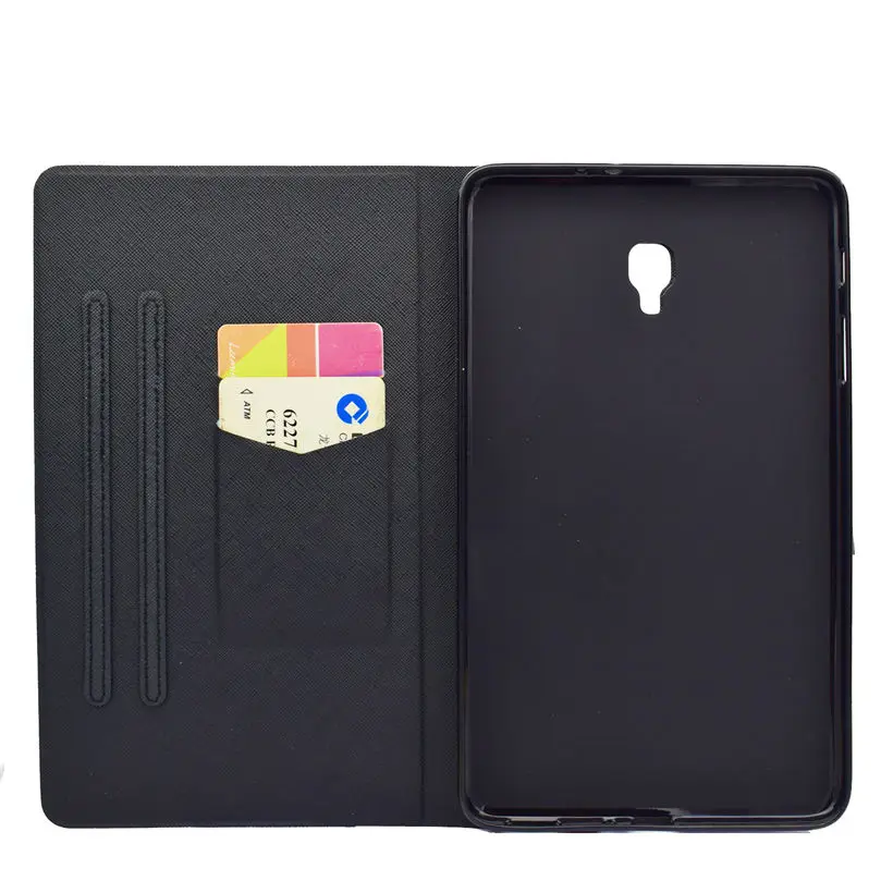 Модный флип-кейс из искусственной кожи с совой для Samsung Galaxy Tab A 8 0 T380 T385 2017 дюйма