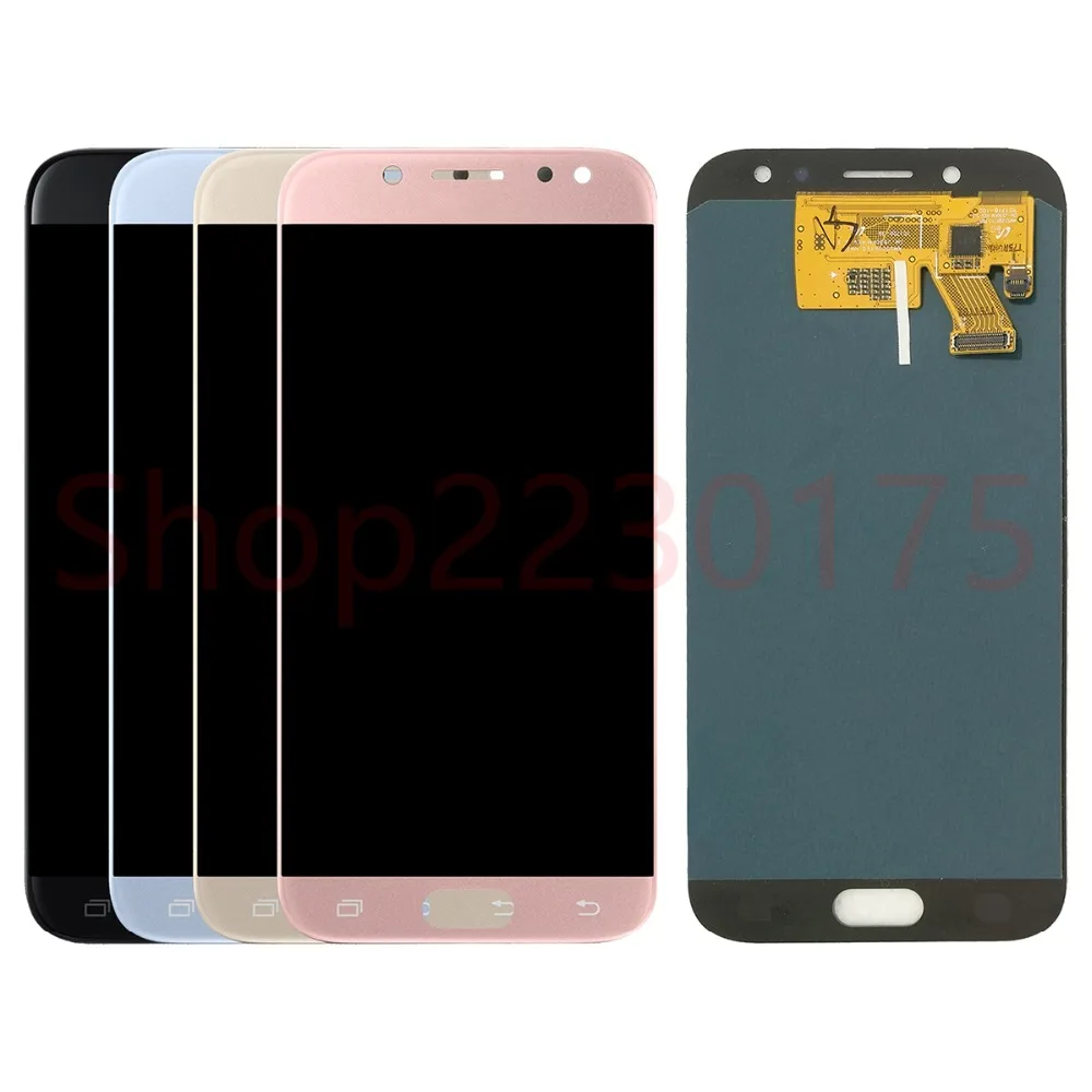 Для Samsung Galaxy J5 2017 j530 J530F J530FN SM-J530F AMOLED ЖК-дисплей кодирующий преобразователь