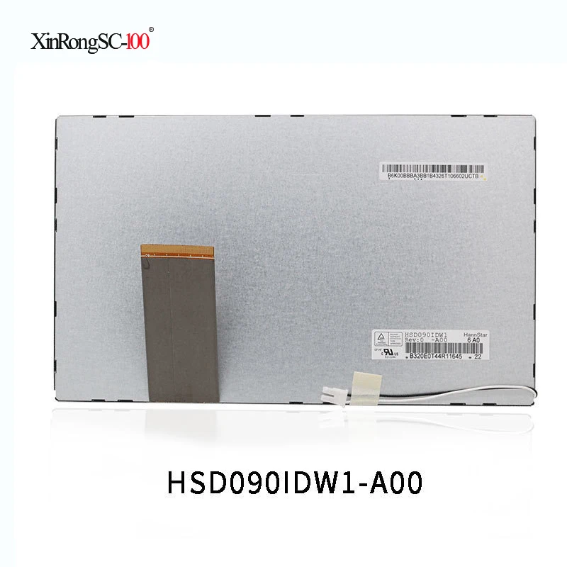 210*126 210*125 4 wire 9 inch touch screen lcd display car dvd navigation netbook resistance HSD090IDW1 AT090TN10 AT090TN12 | Компьютеры и