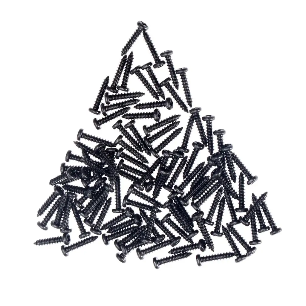 100 шт. саморезы для ноутбука M2x10mm Phillips электронных небольших деревянных станков