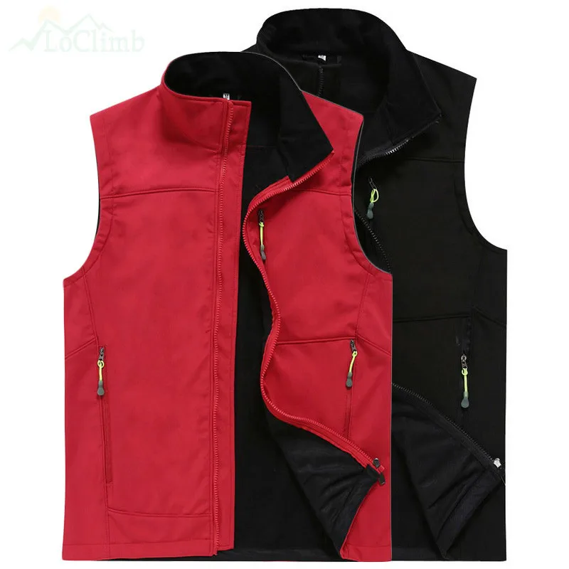 Mortonpart Для мужчин женщин Водонепроницаемый Softshell с подогревом жилет зимняя