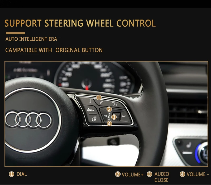 NVTECH 7 ''мультимедийная навигационная панель для Audi A3 dvd-плеер с wifi подключением