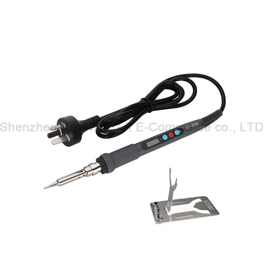 ST 936 220V Ручной цифровой Измеритель Твердости Дисплей Регулируемый Температура