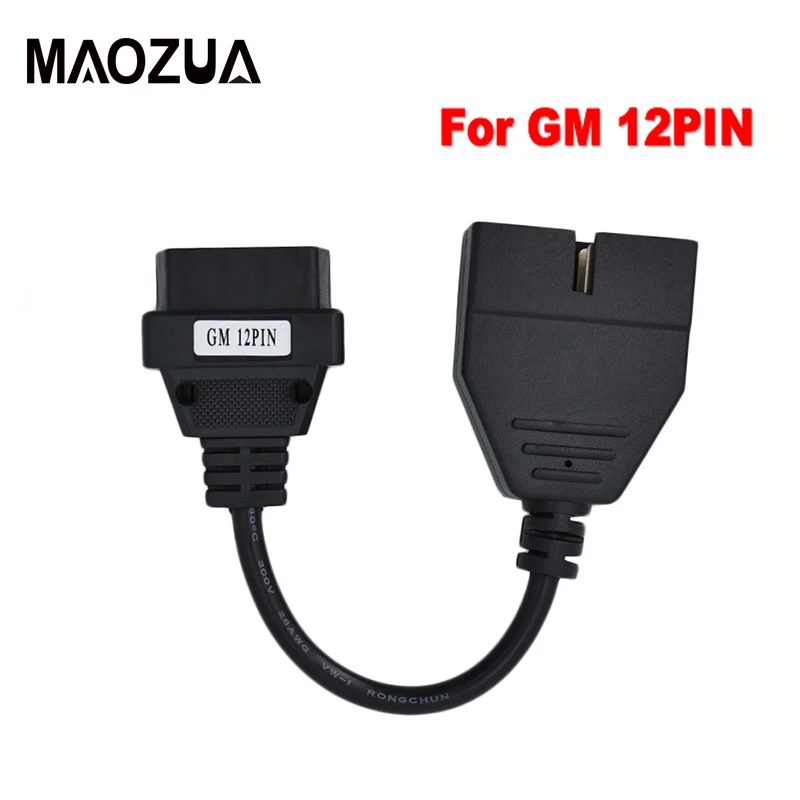 Диагностический кабель Maozua OBDII OBD 2 для daewoo matiz 12 Pin|Кабели и коннекторы диагностики