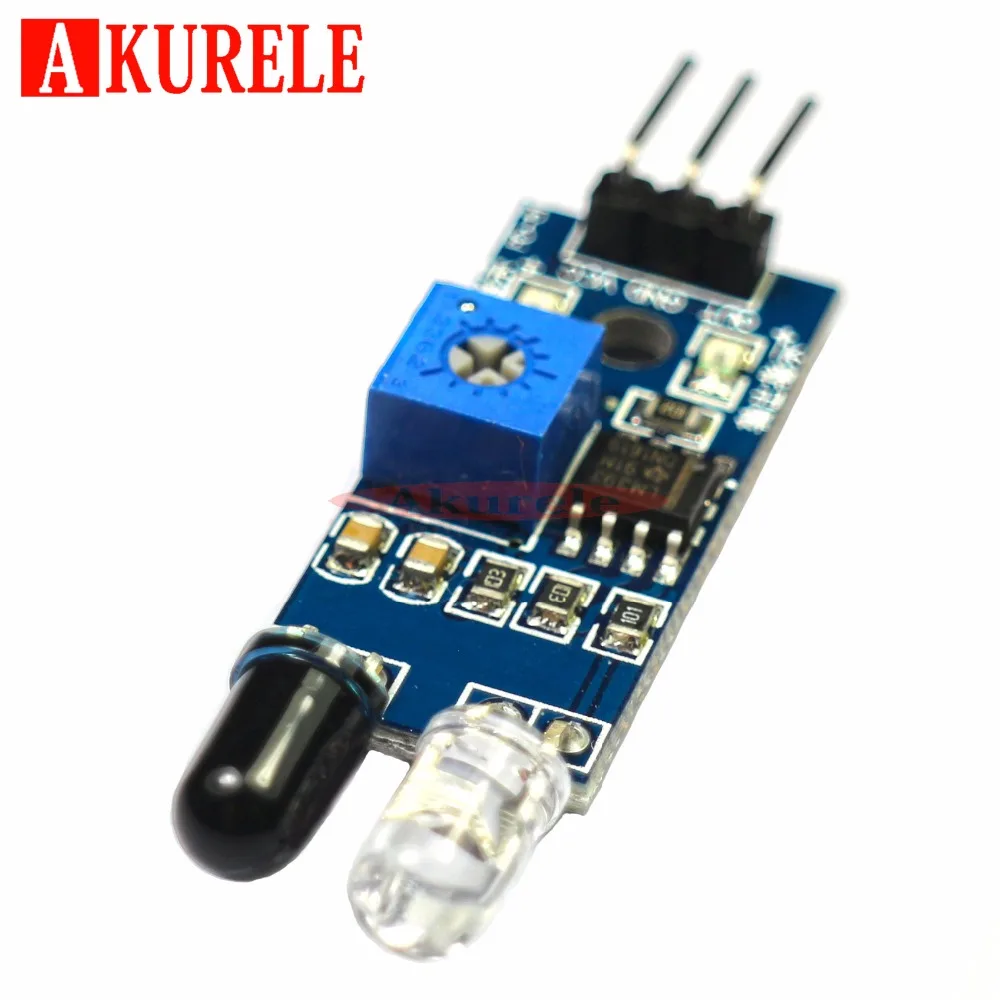 100 шт. светоотражающий инфракрасный датчик обхода препятствий|module ir|module sensormodule car