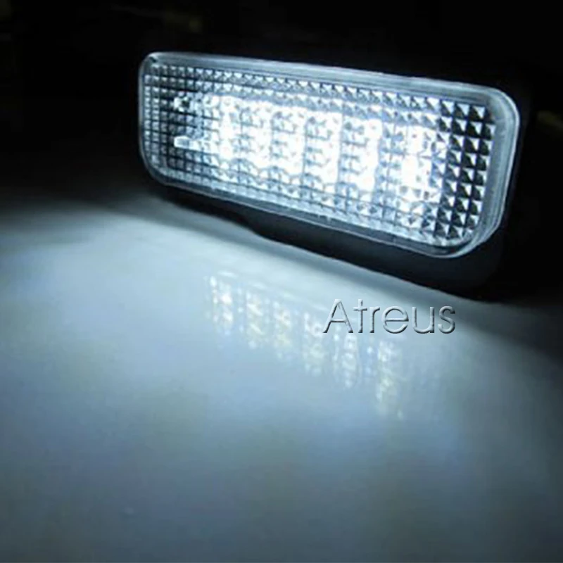Atreus Автомобильный светодиодный номерной знак для Mercedes W211 W203 5D W219 R171 Benz AMG