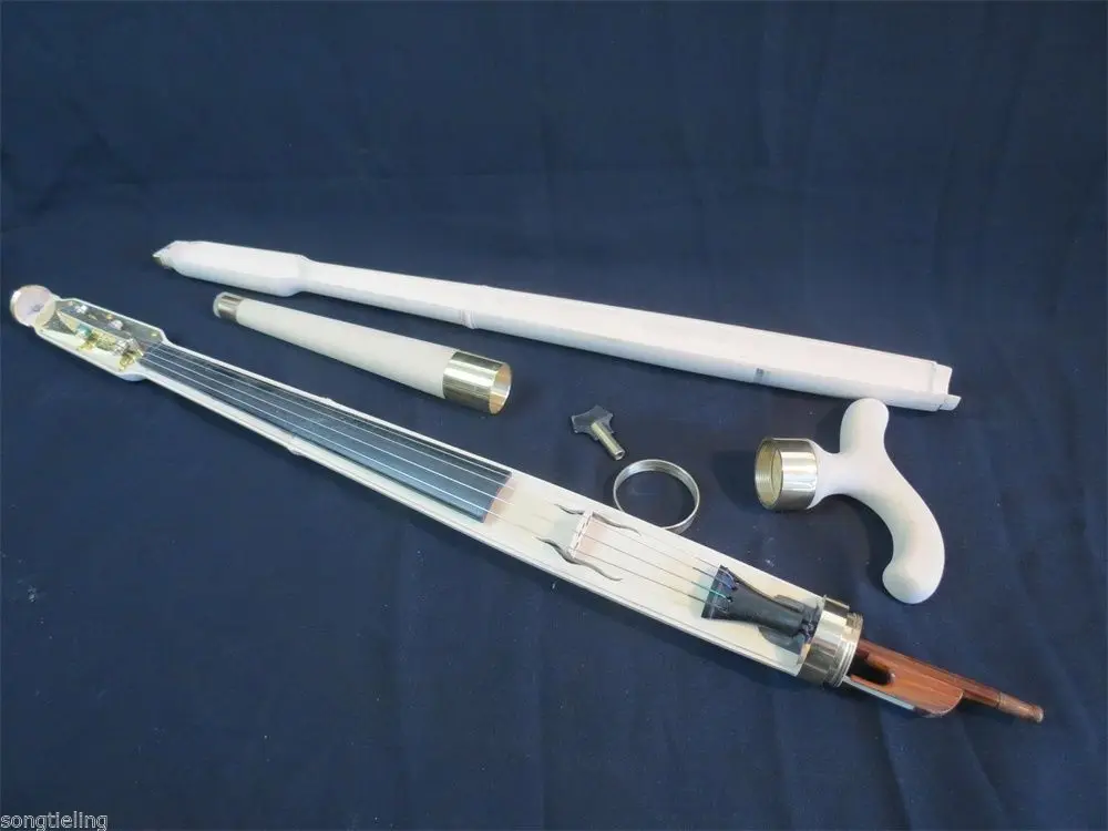 Копия старой необработанной трости тростниковая скрипка трость трость|old violin|violin