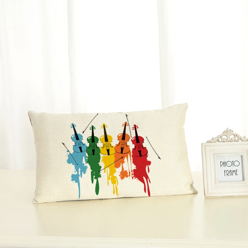 Персонализированные чехлы на подушки для ключей Note модные креативные украшения